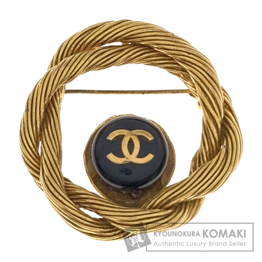 CHANEL COCO Mark Brooch Metal Ladies [Used]