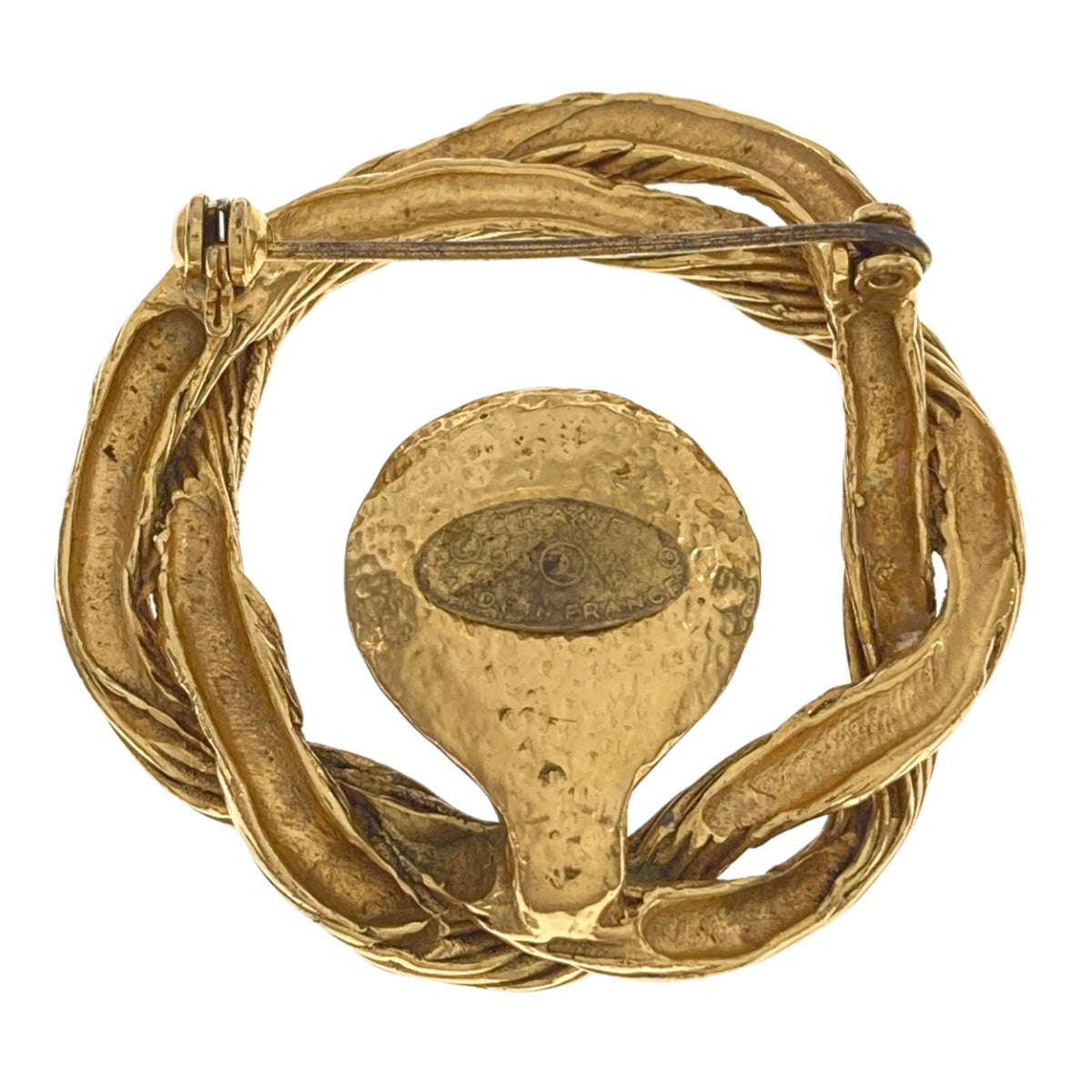 CHANEL COCO Mark Brooch Metal Ladies [Used]