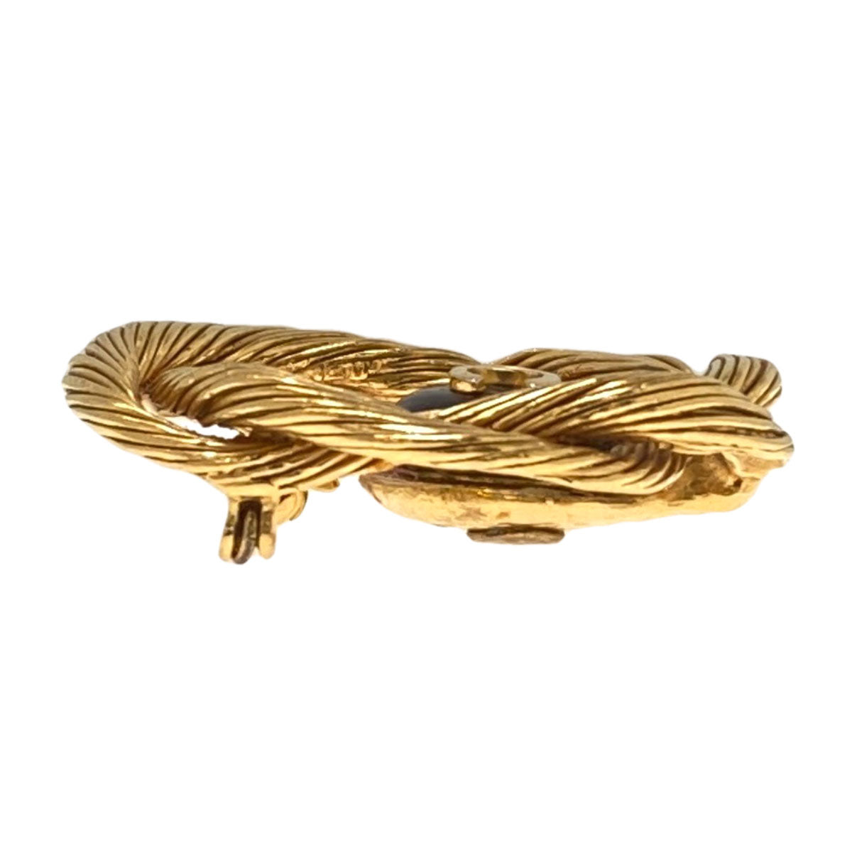 CHANEL COCO Mark Brooch Metal Ladies [Used]