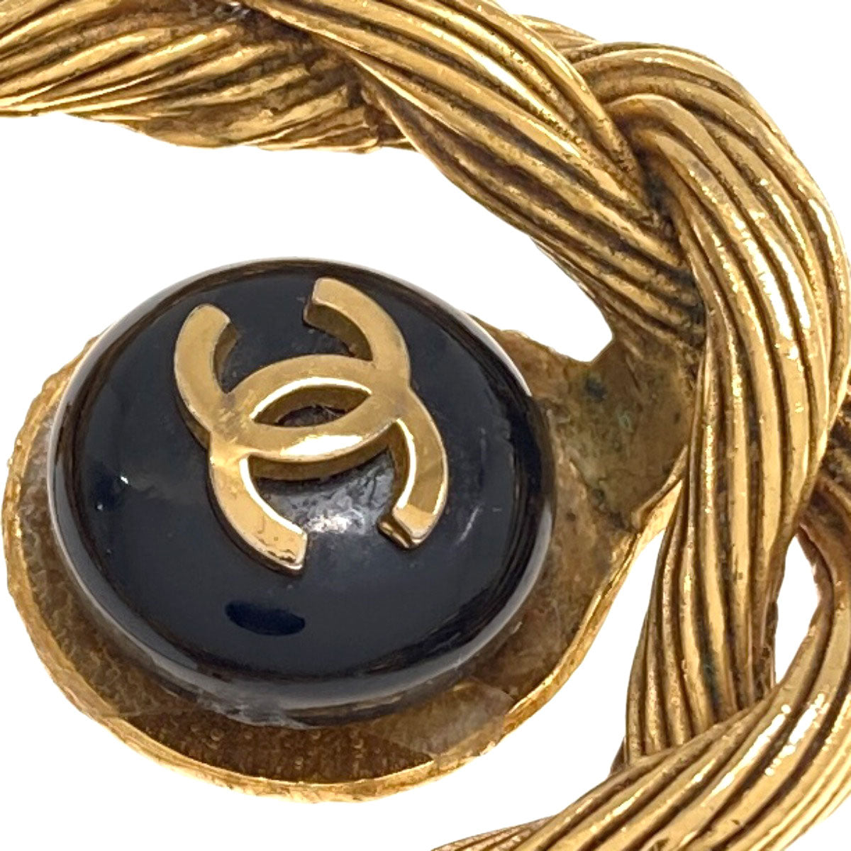 CHANEL COCO Mark Brooch Metal Ladies [Used]