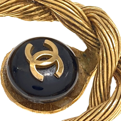 CHANEL COCO Mark Brooch Metal Ladies [Used]