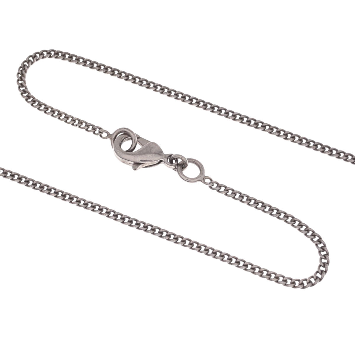 CHANEL COCO Mark rhinestone Necklace Metal Ladies [Used]