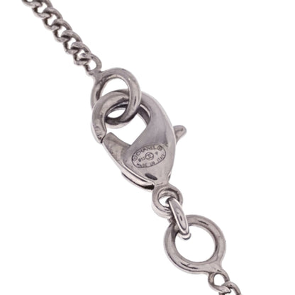 CHANEL COCO Mark rhinestone Necklace Metal Ladies [Used]