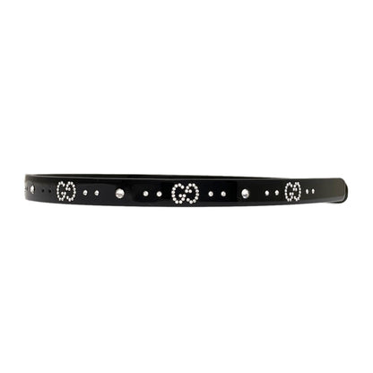 GUCCI Headband CrystalGG hair accessory Plastic Ladies [Used]