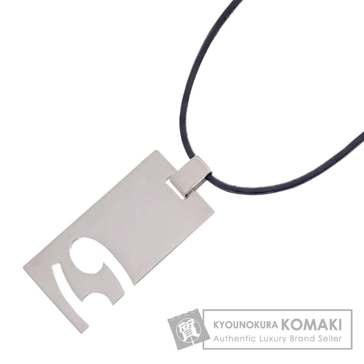 GUCCI Constellation motif: Cancer Necklace Silver Ladies [Used]