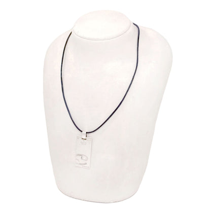 GUCCI Constellation motif: Cancer Necklace Silver Ladies [Used]