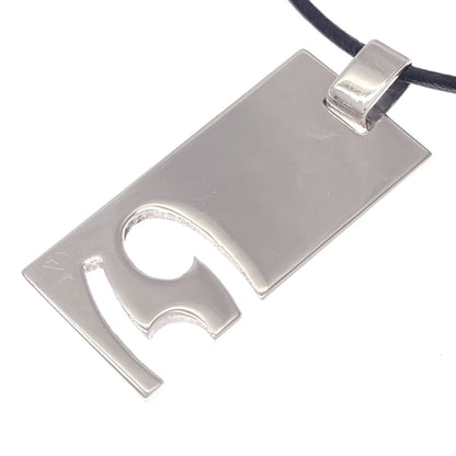 GUCCI Constellation motif: Cancer Necklace Silver Ladies [Used]