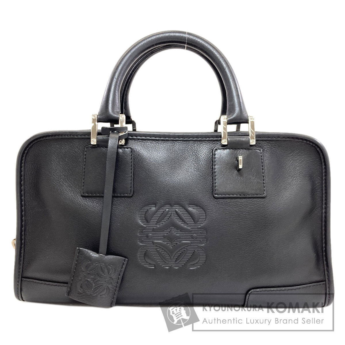 LOEWE Amazona Handbag Calf Ladies [Used]