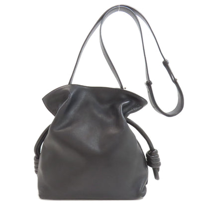 LOEWE Flamenco Medium Shoulder Bag Lambskin Ladies [Used]