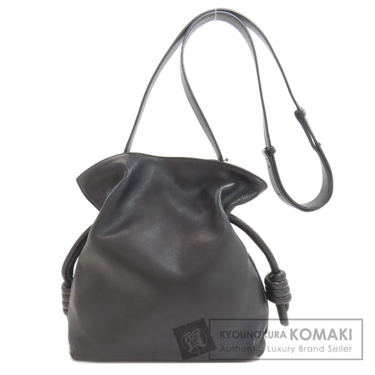 LOEWE Flamenco Medium Shoulder Bag Lambskin Ladies [Used]