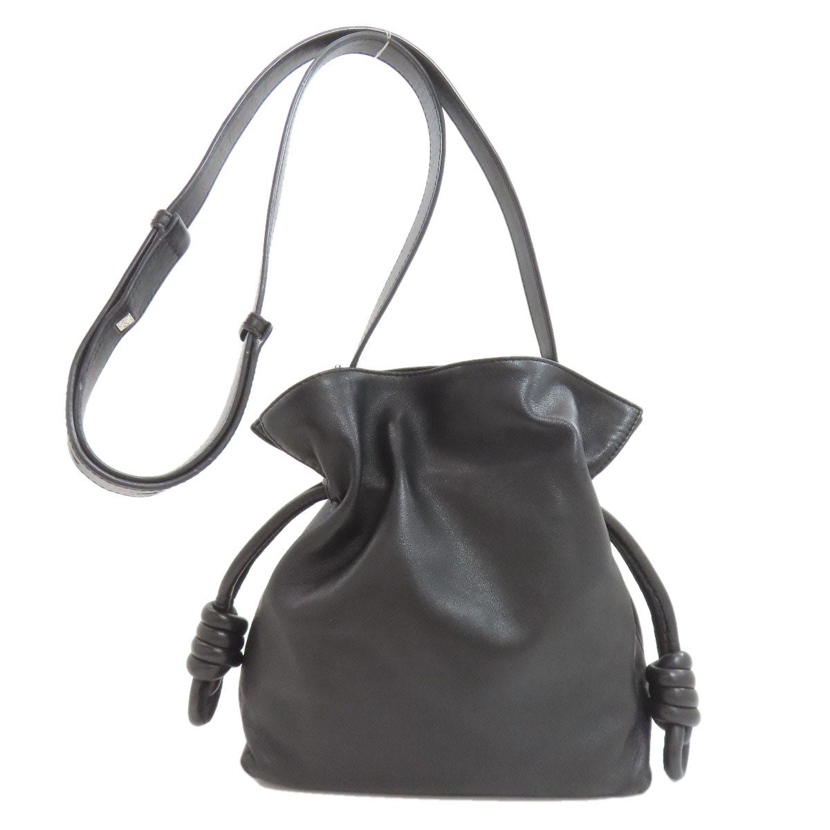 LOEWE Flamenco Medium Shoulder Bag Lambskin Ladies [Used]