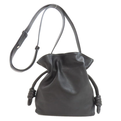 LOEWE Flamenco Medium Shoulder Bag Lambskin Ladies [Used]