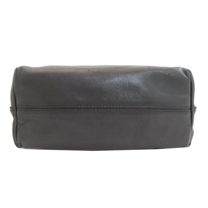 LOEWE Flamenco Medium Shoulder Bag Lambskin Ladies [Used]