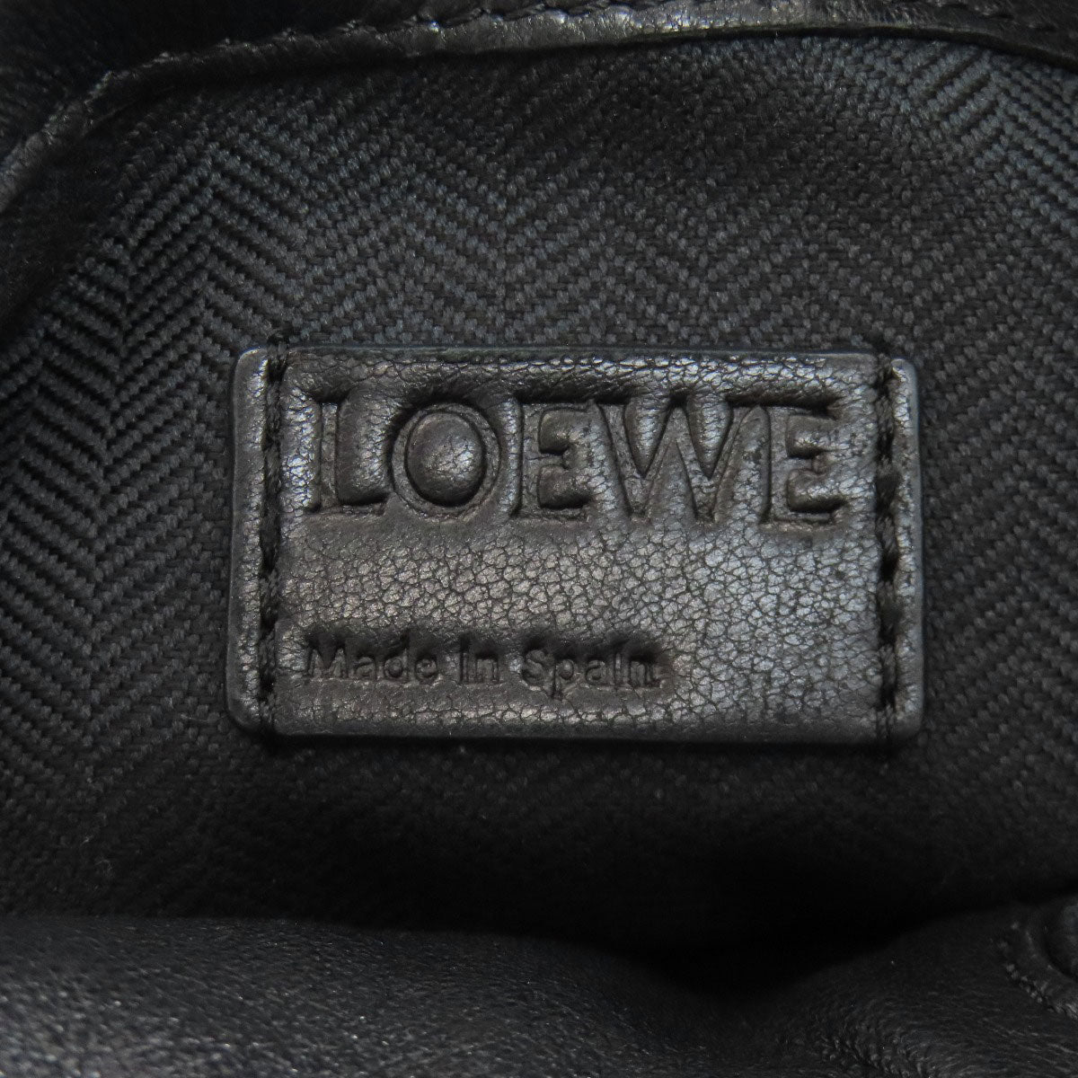 LOEWE Flamenco Medium Shoulder Bag Lambskin Ladies [Used]