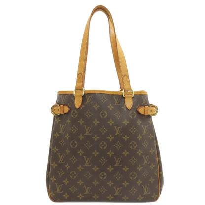 LOUIS VUITTON M51153 Batignol / Vertical Tote Bag Monogram canvas Ladies [Used]