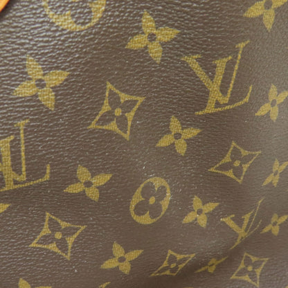 LOUIS VUITTON M51153 Batignol / Vertical Tote Bag Monogram canvas Ladies [Used]