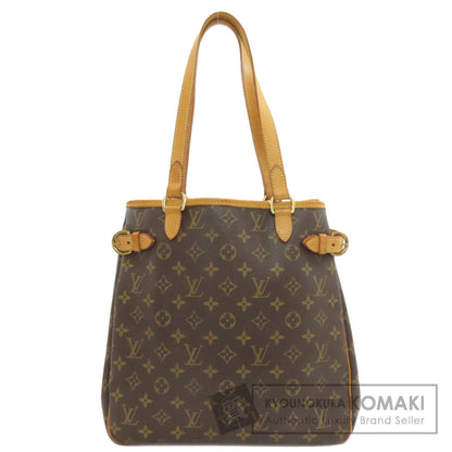 LOUIS VUITTON M51153 Batignol / Vertical Tote Bag Monogram canvas Ladies [Used]