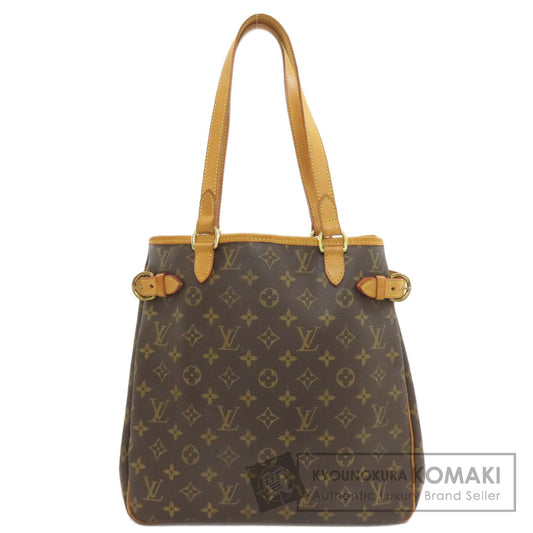 LOUIS VUITTON M51153 Batignol / Vertical Tote Bag Monogram canvas Ladies [Used]