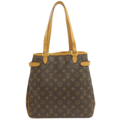 LOUIS VUITTON M51153 Batignol / Vertical Tote Bag Monogram canvas Ladies [Used]