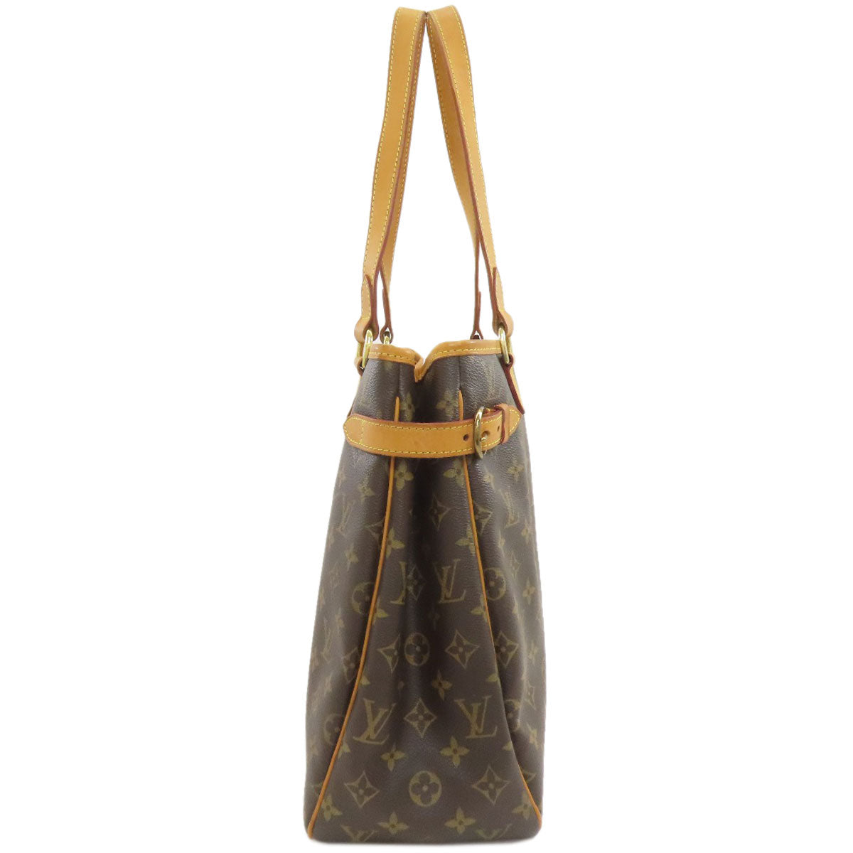 LOUIS VUITTON M51153 Batignol / Vertical Tote Bag Monogram canvas Ladies [Used]