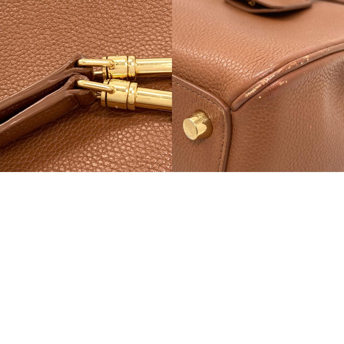 CELINE 16 Seize Medium 2WAY Handbag Calf Ladies [Used]