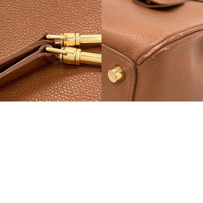 CELINE 16 Seize Medium 2WAY Handbag Calf Ladies [Used]