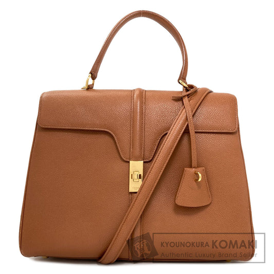 CELINE 16 Seize Medium 2WAY Handbag Calf Ladies [Used]