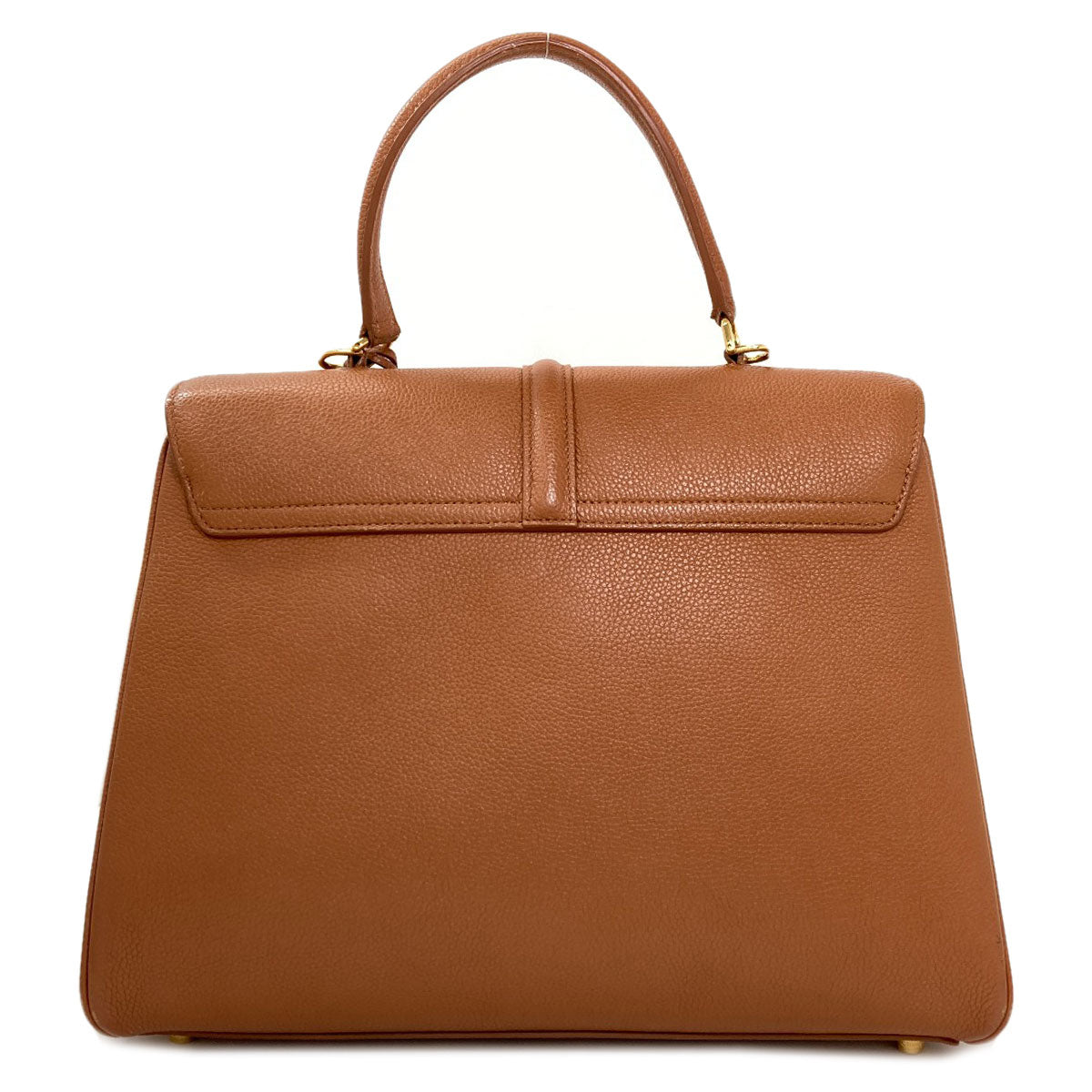 CELINE 16 Seize Medium 2WAY Handbag Calf Ladies [Used]