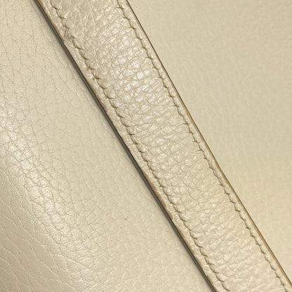 GUCCI 607720 Outlet Interlocking G Chain Shoulder Shoulder Bag Leather Ladies [Used]