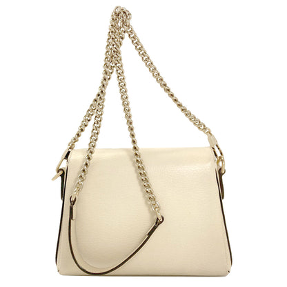 GUCCI 607720 Outlet Interlocking G Chain Shoulder Shoulder Bag Leather Ladies [Used]