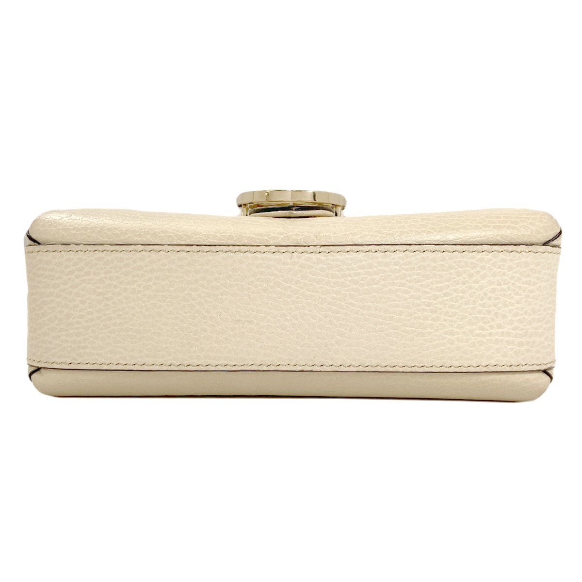 GUCCI 607720 Outlet Interlocking G Chain Shoulder Shoulder Bag Leather Ladies [Used]