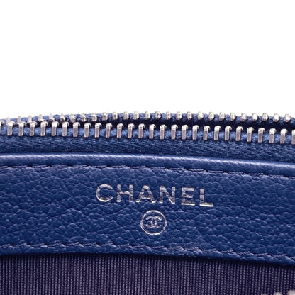 CHANEL Gabrielle de Chanel Gold Hardware Silver Hardware Shoulder Bag Calf Ladies [Used]