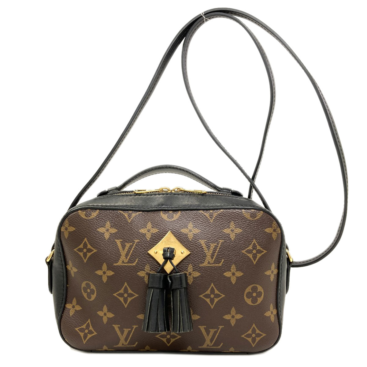LOUIS VUITTON M43555 Saintonge Shoulder Bag Monogram canvas Ladies [Used]