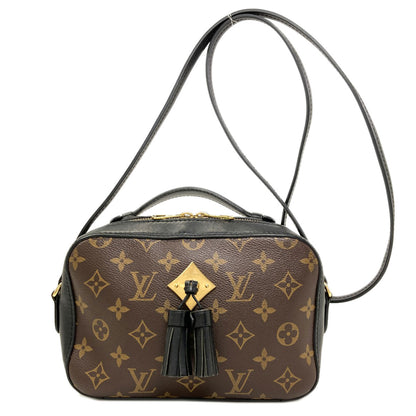 LOUIS VUITTON M43555 Saintonge Shoulder Bag Monogram canvas Ladies [Used]