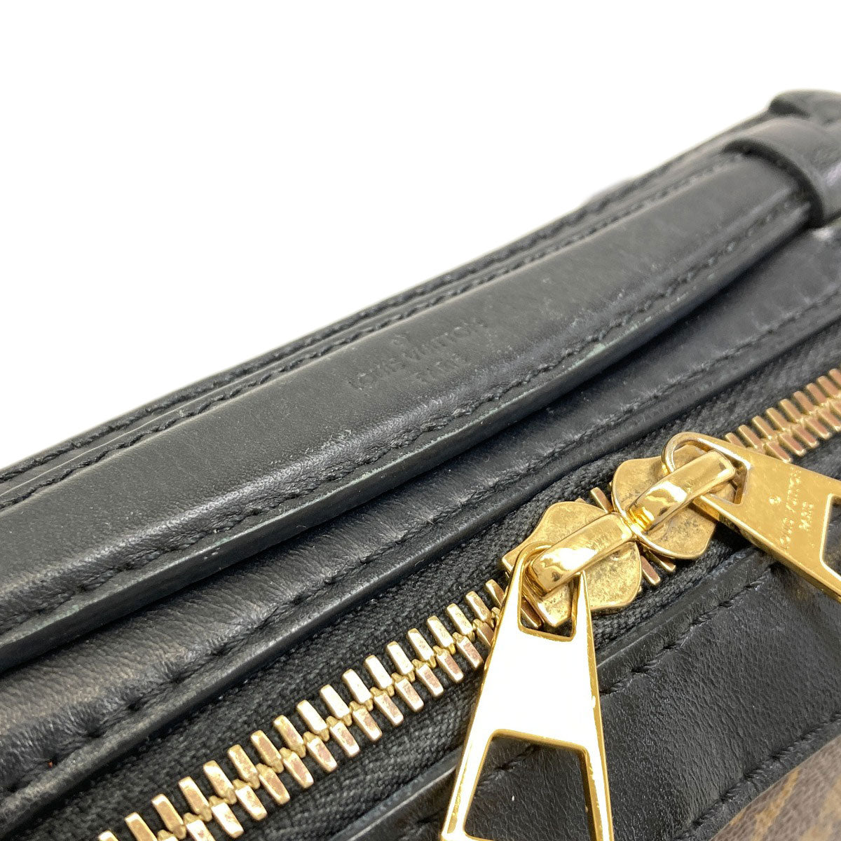 LOUIS VUITTON M43555 Saintonge Shoulder Bag Monogram canvas Ladies [Used]