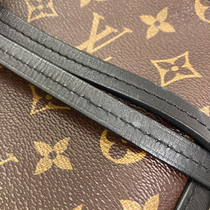 LOUIS VUITTON M43555 Saintonge Shoulder Bag Monogram canvas Ladies [Used]