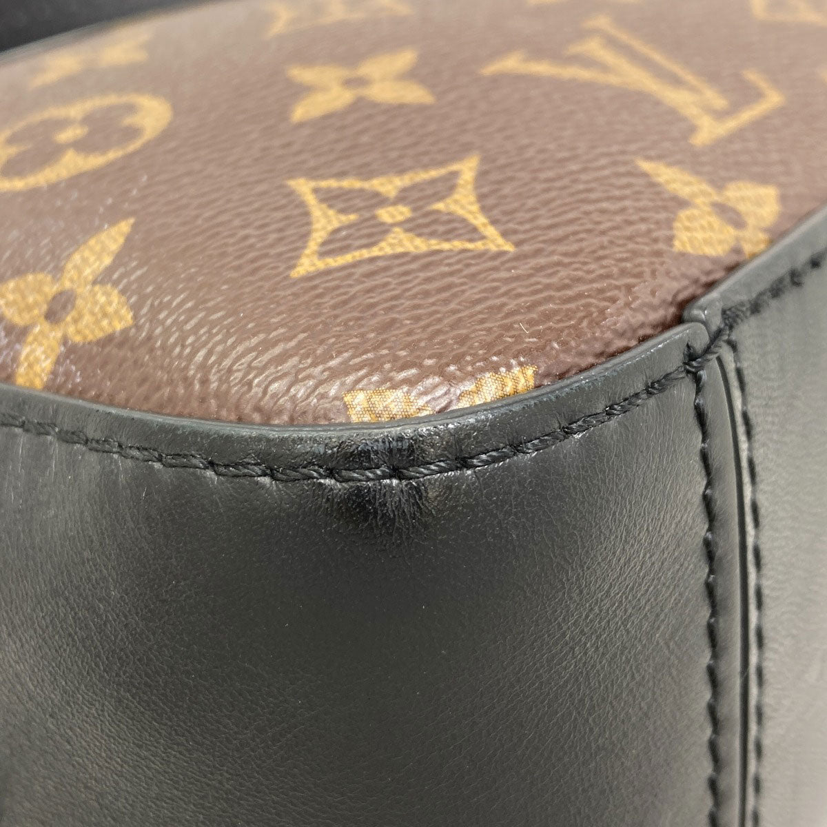 LOUIS VUITTON M43555 Saintonge Shoulder Bag Monogram canvas Ladies [Used]