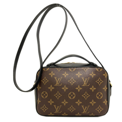 LOUIS VUITTON M43555 Saintonge Shoulder Bag Monogram canvas Ladies [Used]
