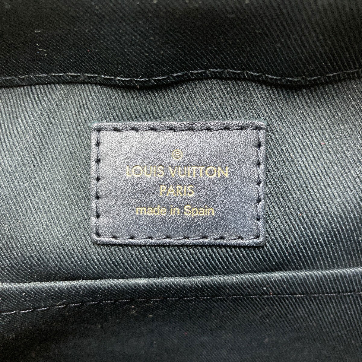 LOUIS VUITTON M43555 Saintonge Shoulder Bag Monogram canvas Ladies [Used]