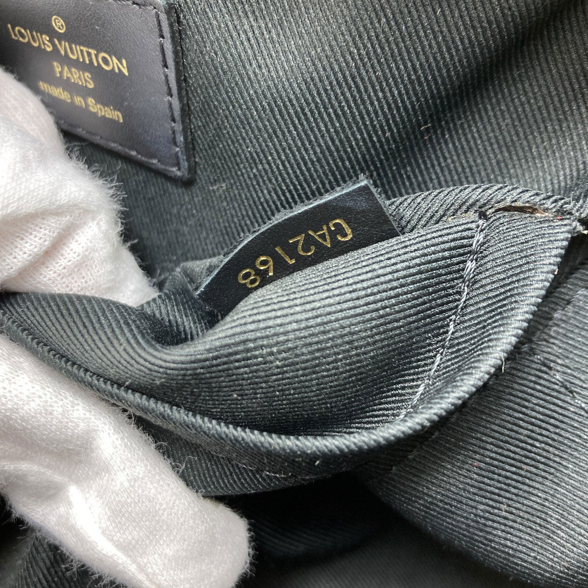 LOUIS VUITTON M43555 Saintonge Shoulder Bag Monogram canvas Ladies [Used]