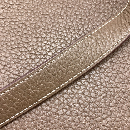 HERMES Cabaseri 31 Etoupe Tote Bag Taurillon Clemence Ladies [Used]