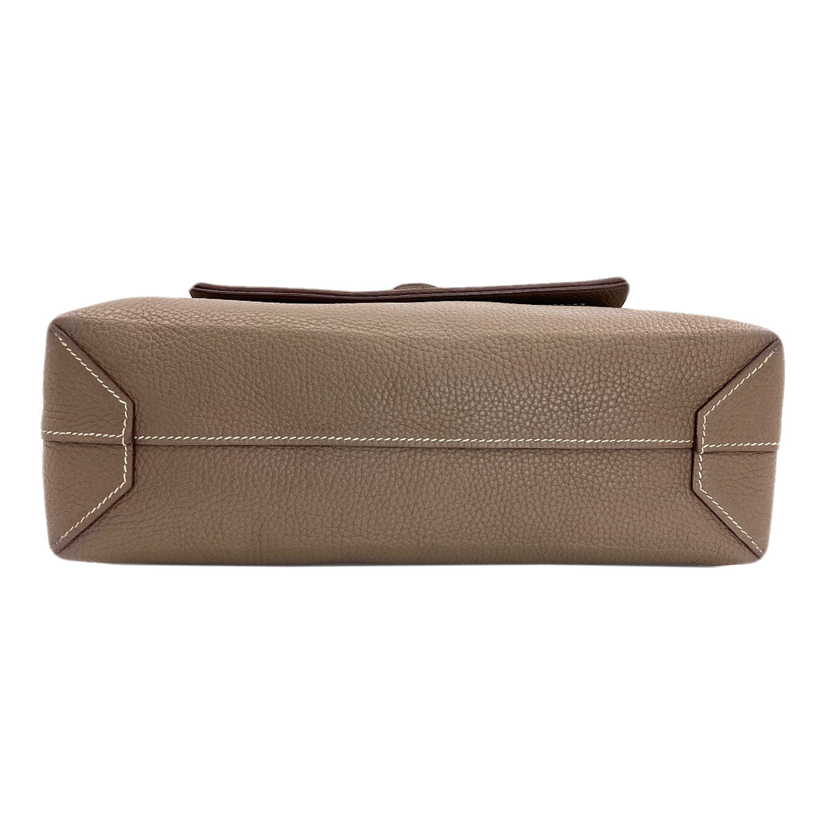 HERMES Cabaseri 31 Etoupe Tote Bag Taurillon Clemence Ladies [Used]