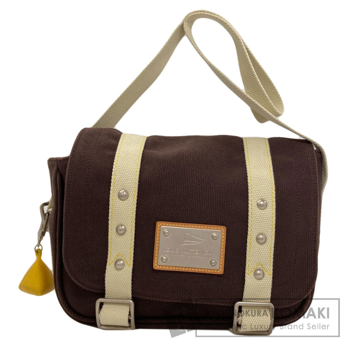 LOUIS VUITTON M80661 Buzas PM Antigua Shoulder Bag Canvas Ladies [Used]