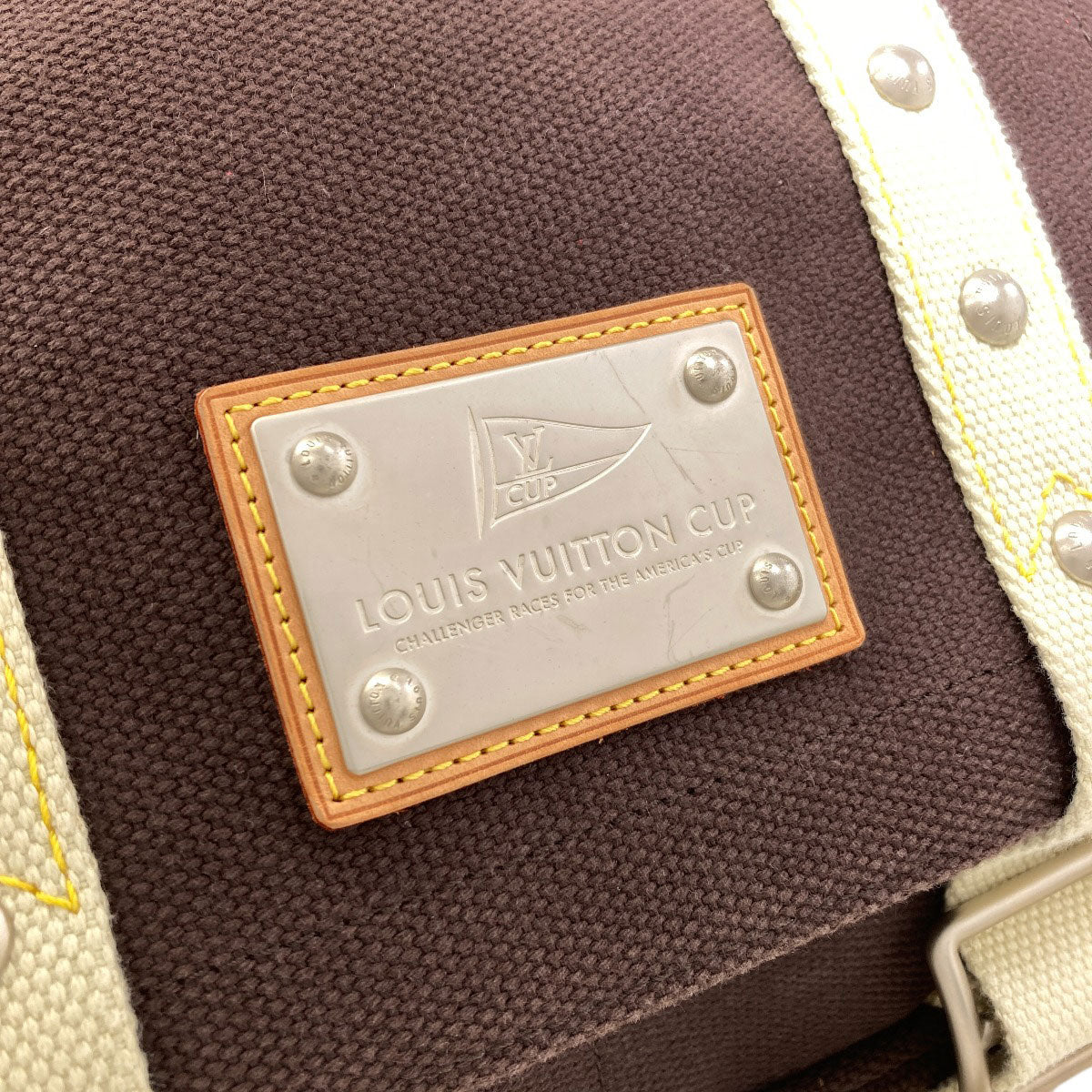 LOUIS VUITTON M80661 Buzas PM Antigua Shoulder Bag Canvas Ladies [Used]
