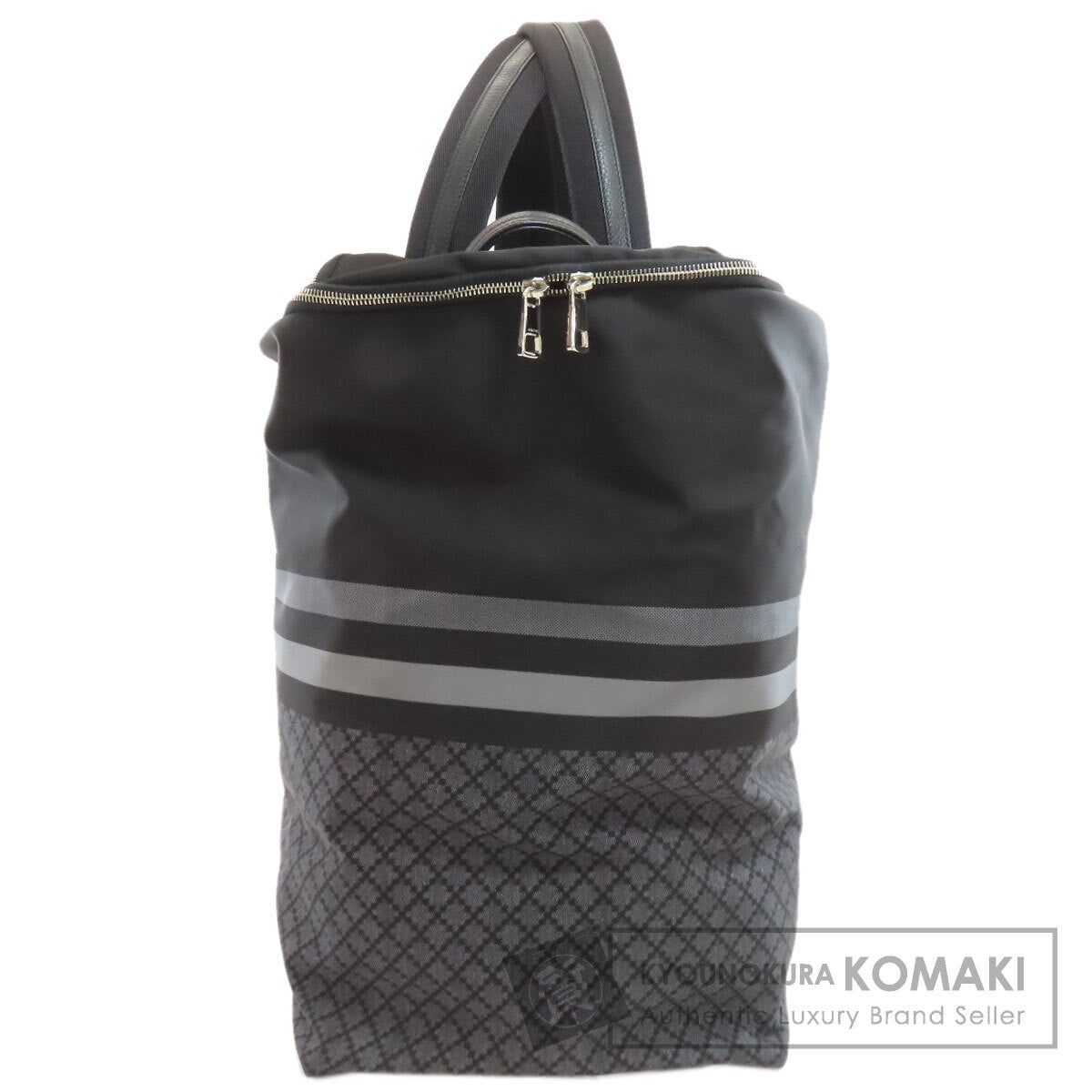 GUCCI 365284 Outlet Backpack Backpack Â· Daypack Nylon Ladies [Used]