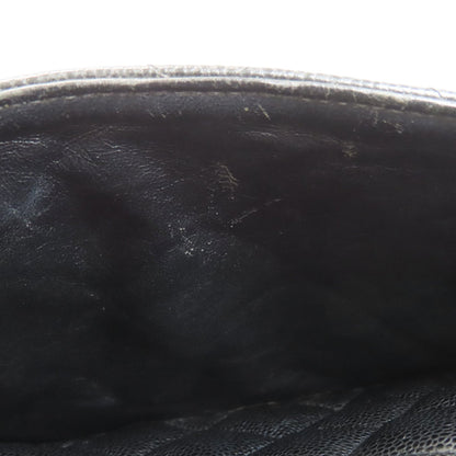CHANEL Medallion GoldHardware Tote Bag Caviar skin Ladies [Used]