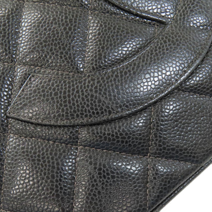CHANEL Medallion GoldHardware Tote Bag Caviar skin Ladies [Used]
