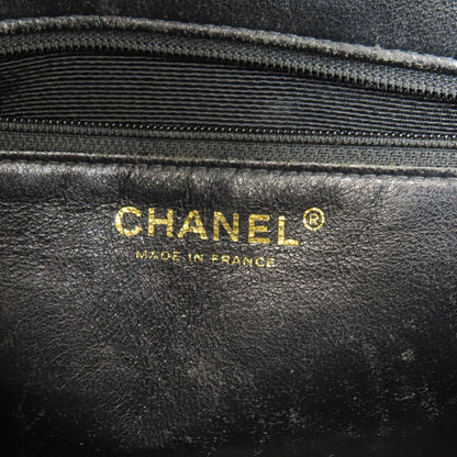 CHANEL Medallion GoldHardware Tote Bag Caviar skin Ladies [Used]