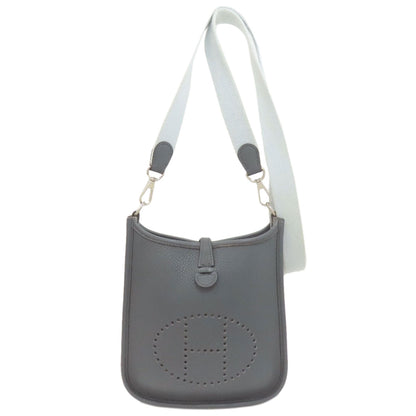 HERMES EvelyneTPM SilverHardware Shoulder Bag Taurillon Clemence Ladies [Used]