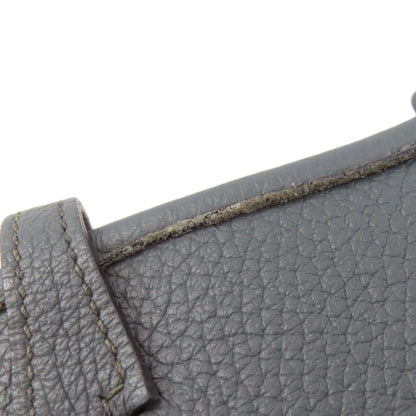 HERMES EvelyneTPM SilverHardware Shoulder Bag Taurillon Clemence Ladies [Used]